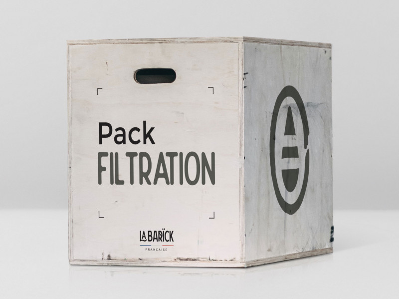Pack filtration Ründ 22-24-26-30